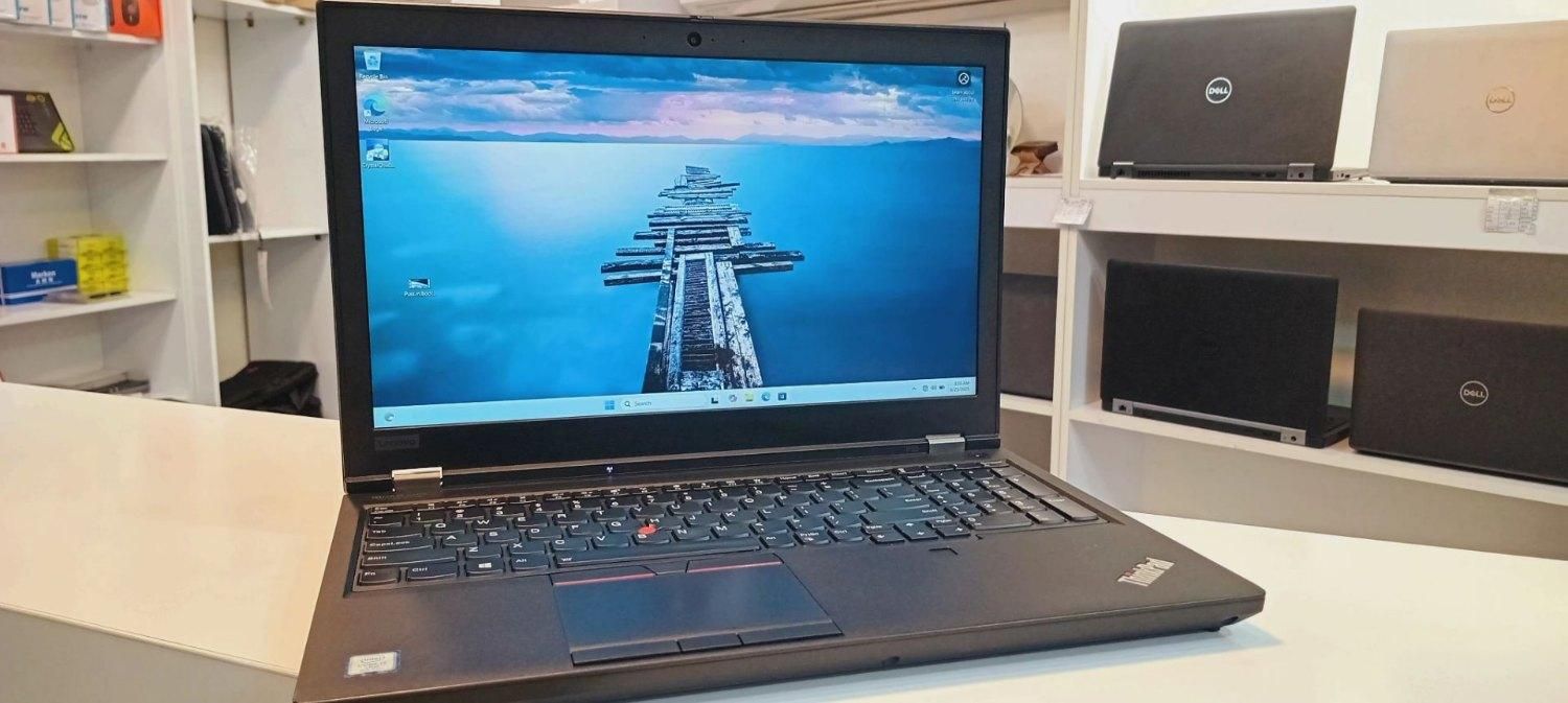 لبتاپ LENOVO P53گرافیک دار قوی/ رندرو گیم|رایانه همراه|شیراز, ملاصدرا|دیوار
