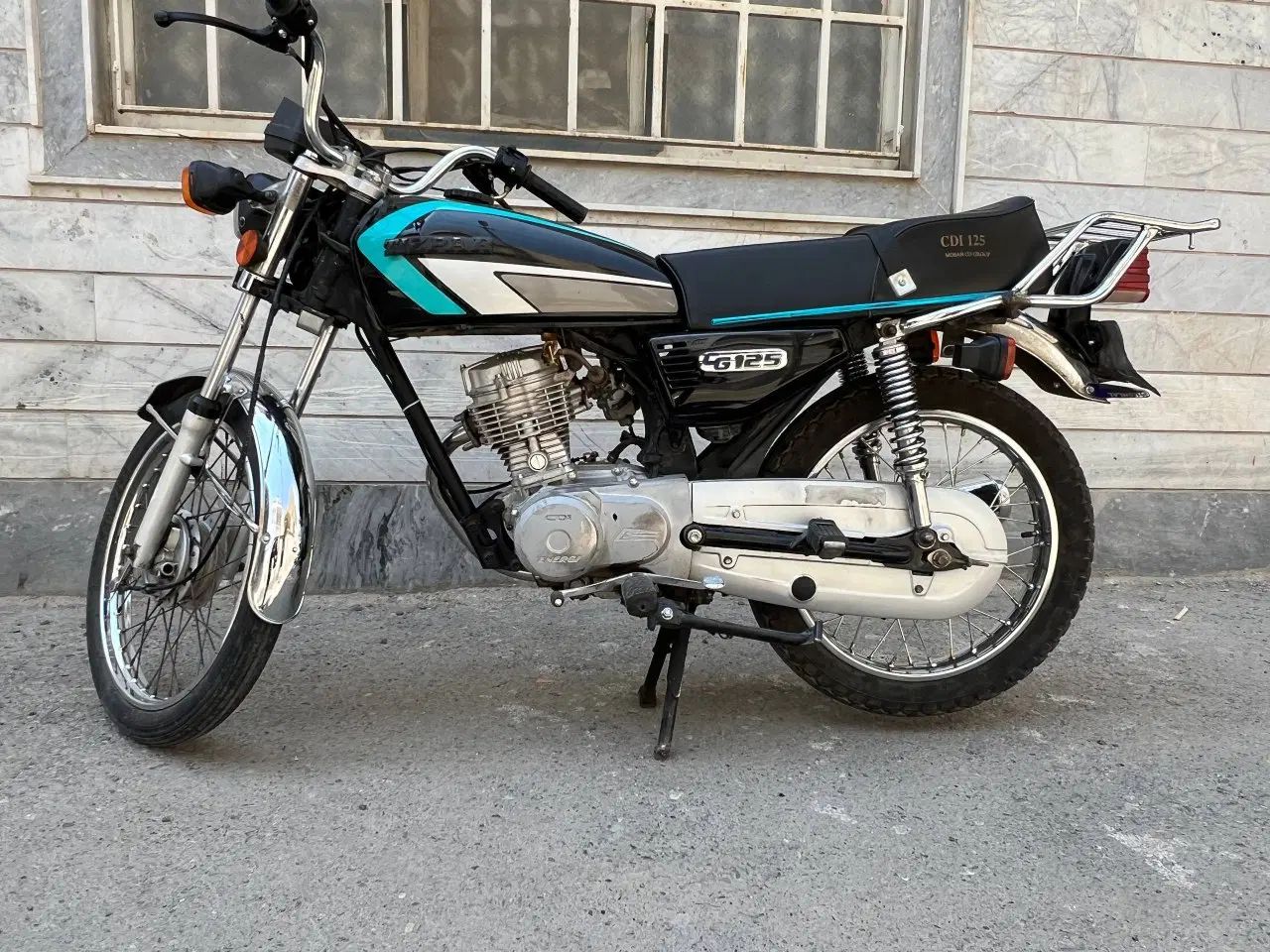 موتور سیکلت هوندا ۱۲۵|موتورسیکلت|کرج, گلشهر|دیوار