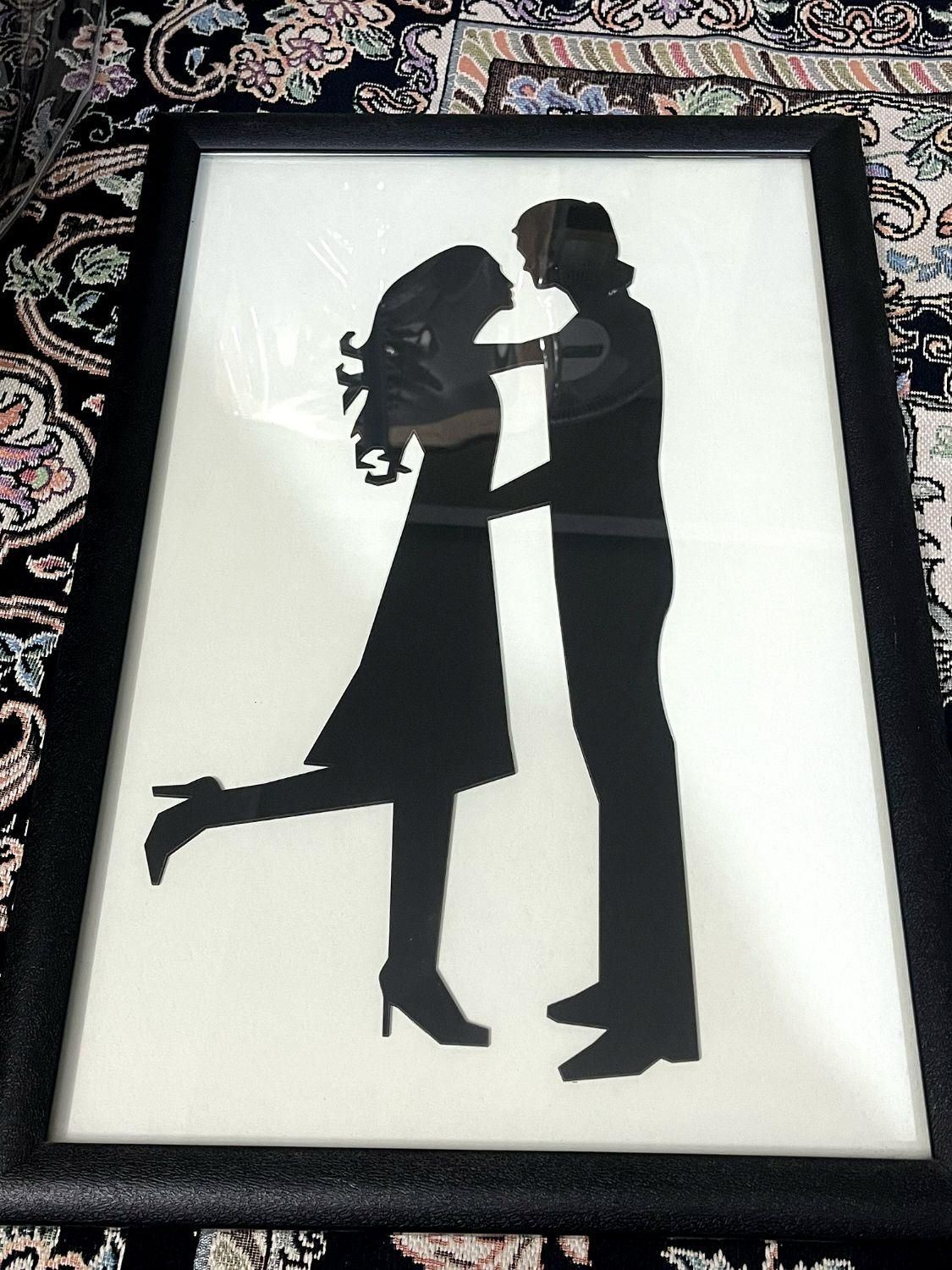 قاب عکس معشوق|صنایع دستی و سایر لوازم تزئینی|اصفهان, شاه پسند|دیوار