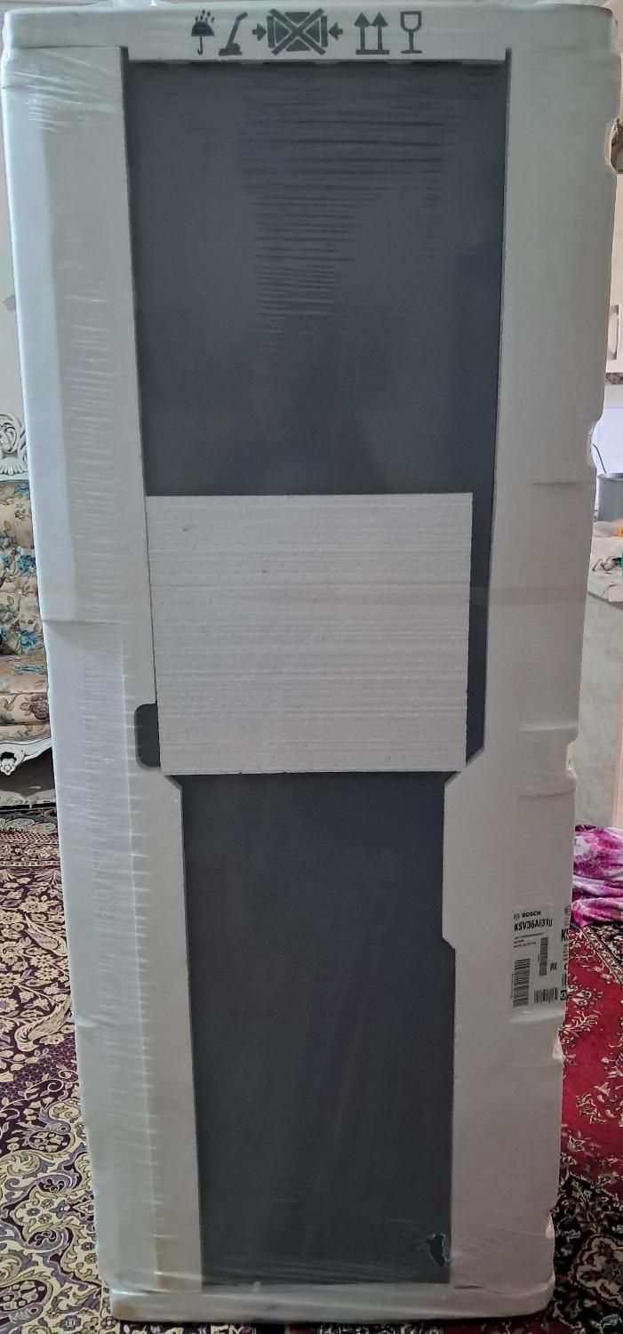 یخچال بوش اصل سری 6  40 درصد زیر قیمت. سهمیه دولتی|یخچال و فریزر|تهران, نیروی هوایی (پیروزی)|دیوار