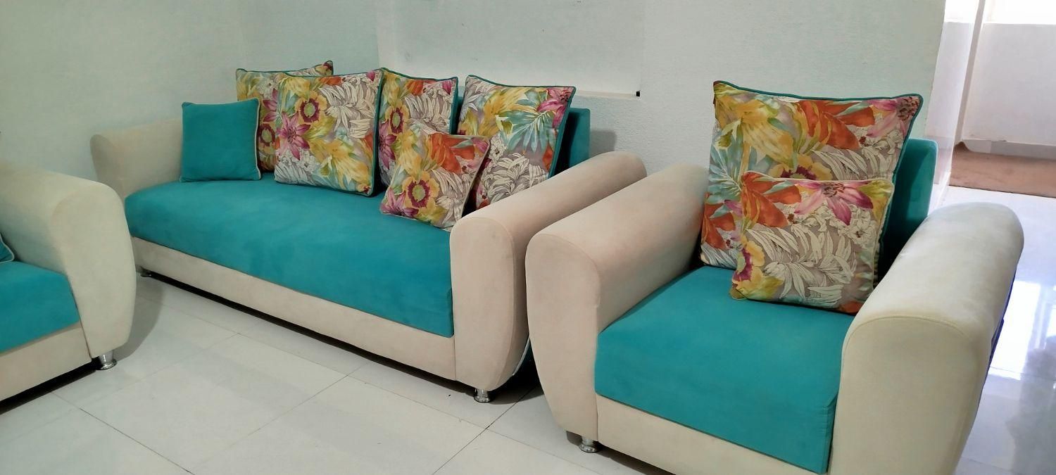 فروش مبلمان نه نفره|مبلمان خانگی و میز عسلی|بوشهر, |دیوار