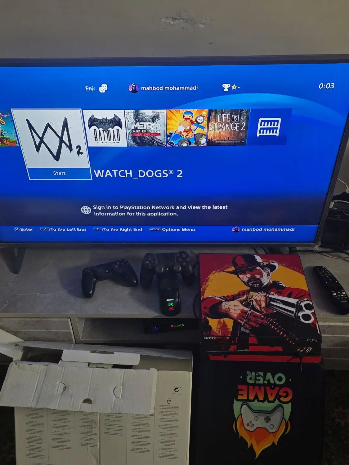 ps4 pro دو دسته . پرو با پایه شارژر|کنسول، بازی ویدئویی و آنلاین|تهران, اسفندیاری|دیوار