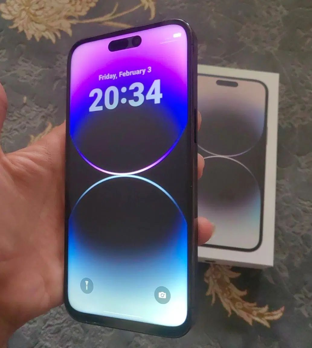 گوشی موبایل ایفون iphone 14 pro max طرح اصلی|موبایل|تهران, سلسبیل شمالی|دیوار