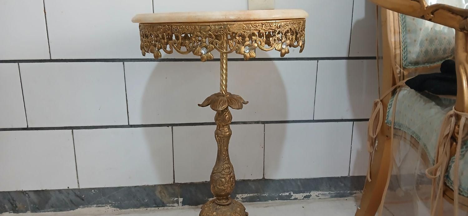 میز برنجی نو|ساعت دیواری و تزئینی|اراک, |دیوار