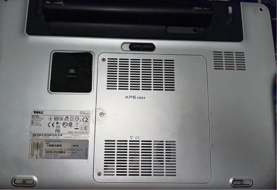 لپ تاپ دل مدل Dell XPS L502X|رایانه همراه|برازجان, |دیوار