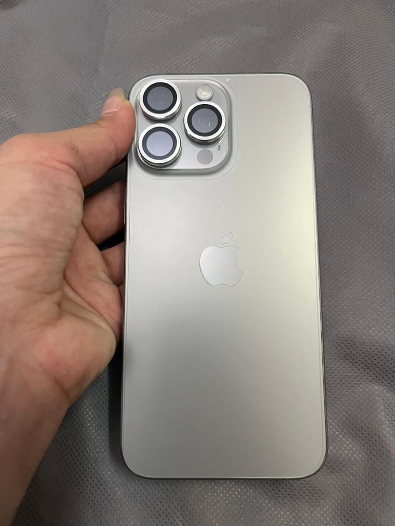 اپل iPhone 15 Pro Max با حافظهٔ ۵۱۲ گیگابایت|موبایل|اصفهان, جلفا|دیوار