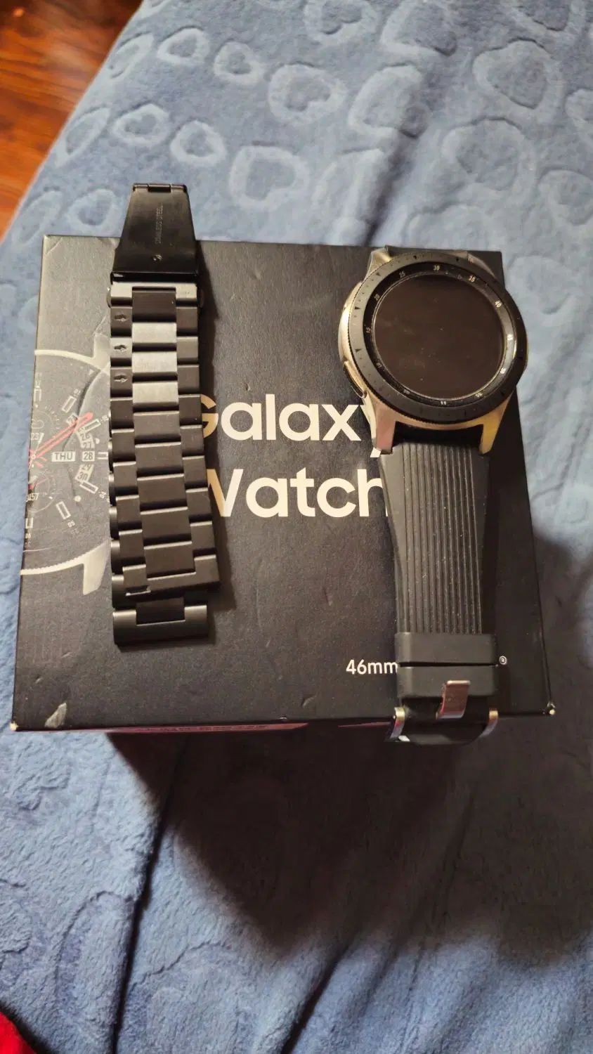 ساعت گلکسی واچ سامسونگ 46 میل galaxy watch|ساعت|تهران, سازمان آب|دیوار
