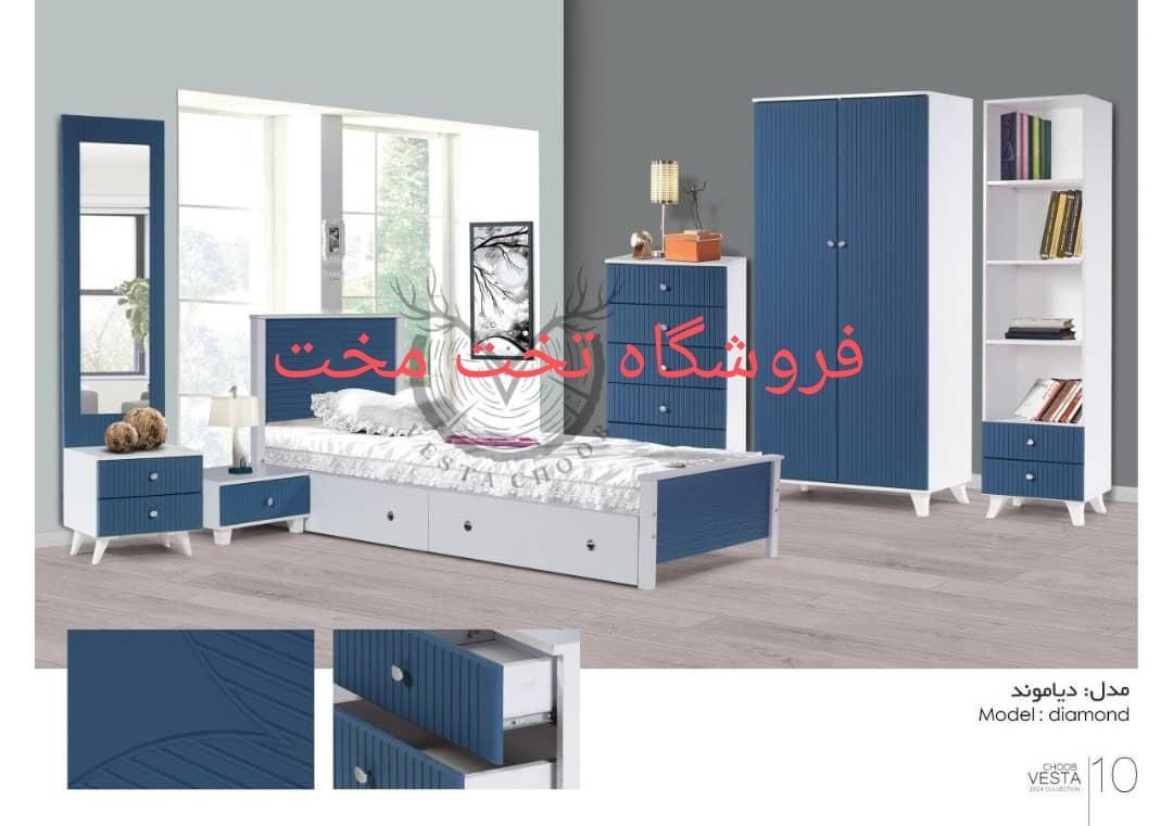 تخت  یکنفره دونفره 300مدل حراج|تخت و سرویس خواب|رشت, استقامت ۱|دیوار