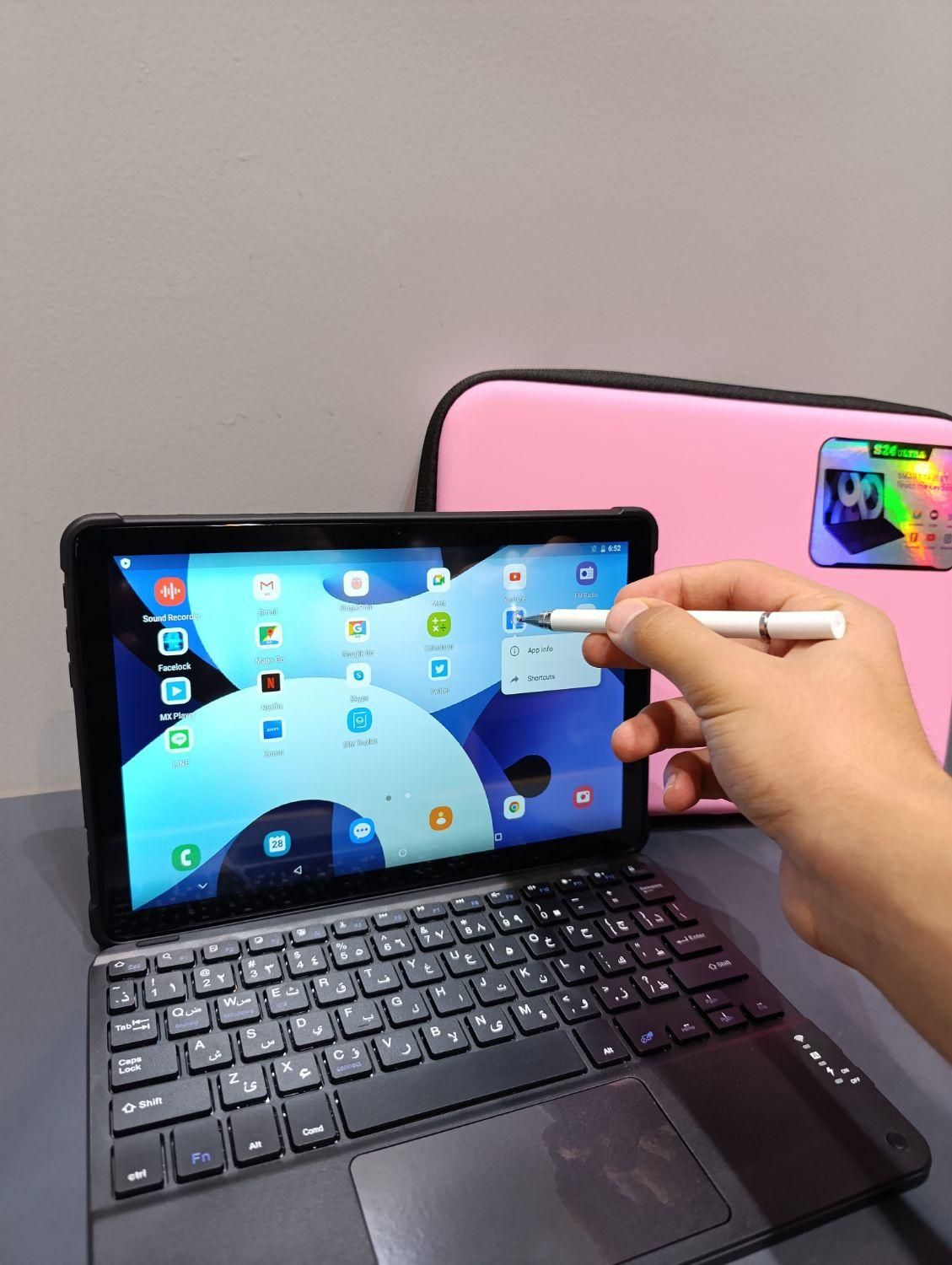 فروش ویژه تبلت2025 umiio s24 ultra رام 8  آکبند|تبلت|تهران, فدک|دیوار