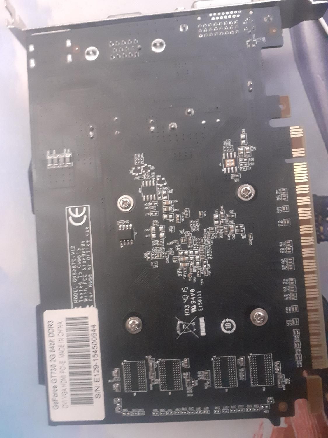 کارت گرافیک GT 730 2G 64bit DDR3|قطعات و لوازم جانبی رایانه|گنبد کاووس, |دیوار