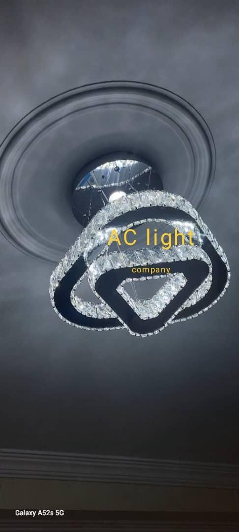 لوستر الماس.کهکشانی مثلثی ۴۰.AC light|لوستر و چراغ آویز|تهران, سنگلج (شاپور)|دیوار
