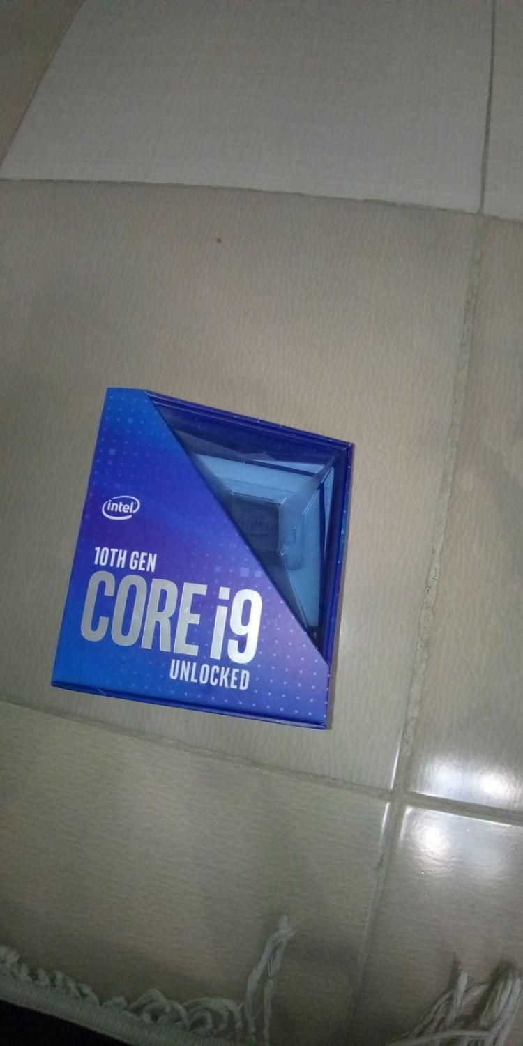 سی پی یو intel core i9 10900k ،cpu  غول بازار|قطعات و لوازم جانبی رایانه|شیراز, شهرک سراج‎|دیوار