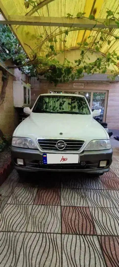 سانگ یانگ موسو 2300cc دنده ای، مدل ۲۰۰۵|خودرو سواری و وانت|تبریز, |دیوار