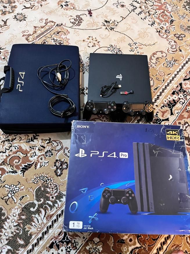 Ps4 proکپی خور|کنسول، بازی ویدئویی و آنلاین|اردبیل, |دیوار