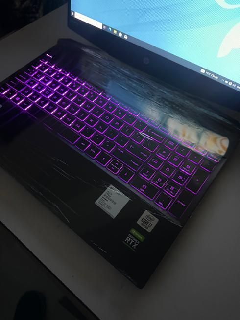 Gaming 15 i7 ram32 rtx 2070 6gig اپن باکس پشت ویتر|رایانه همراه|رشت, پیرسرا|دیوار