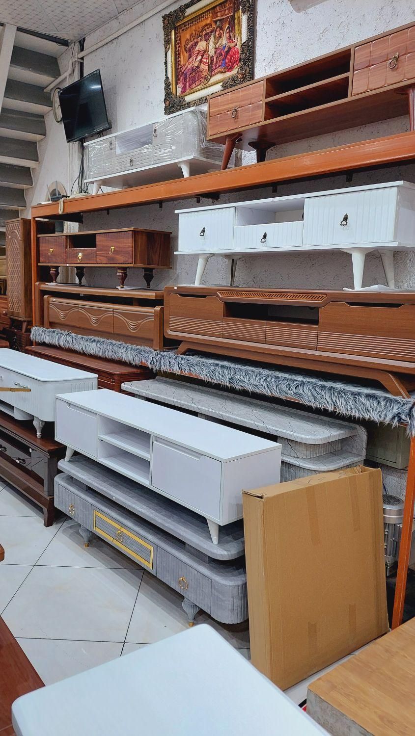 میز تلویزیون و ابنه کنسول|میز تلویزیون|رشت, یخسازی|دیوار