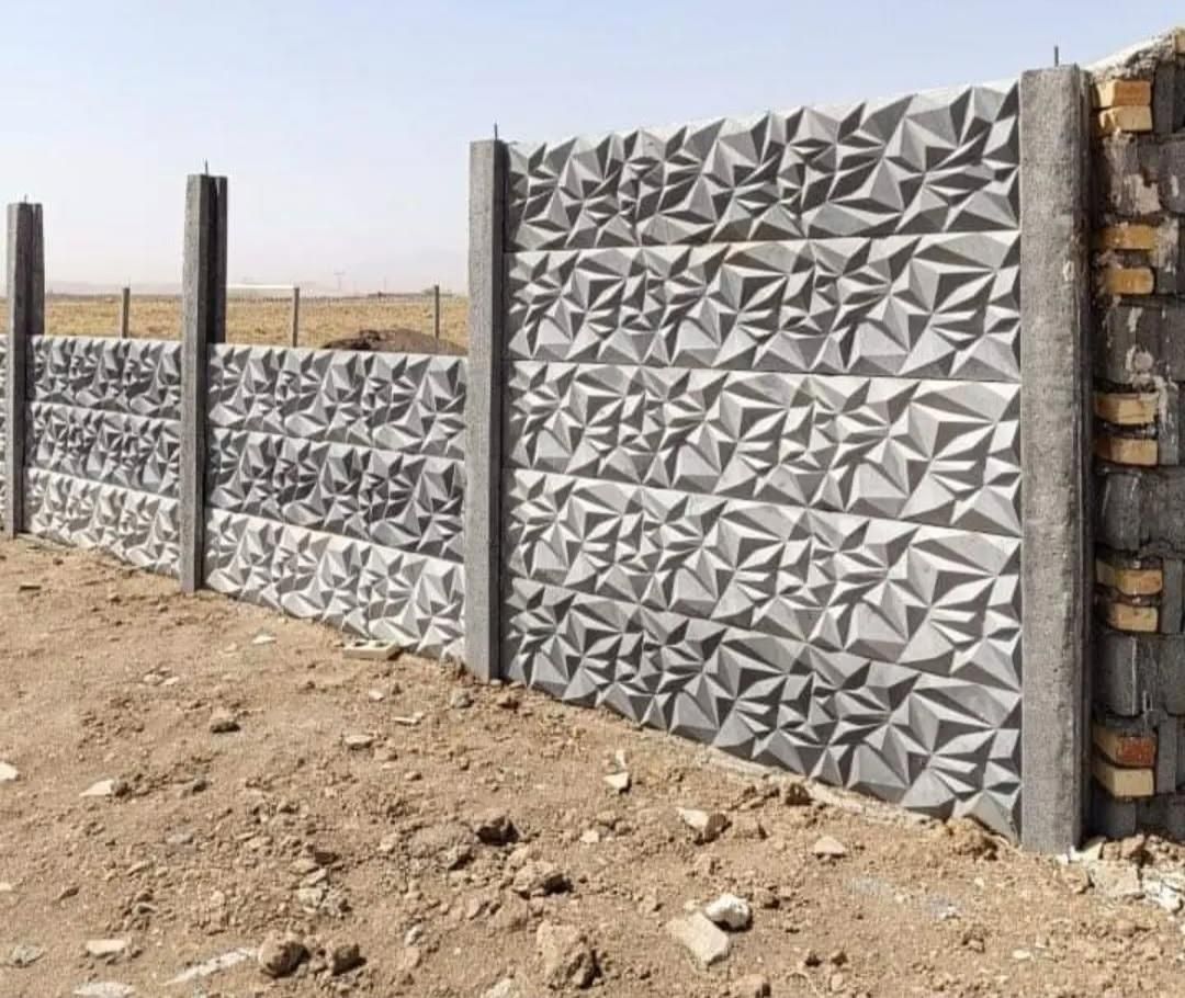 دیوار پیش ساخته به جای بلوک|مصالح و تجهیزات ساختمان|بابلسر, |دیوار