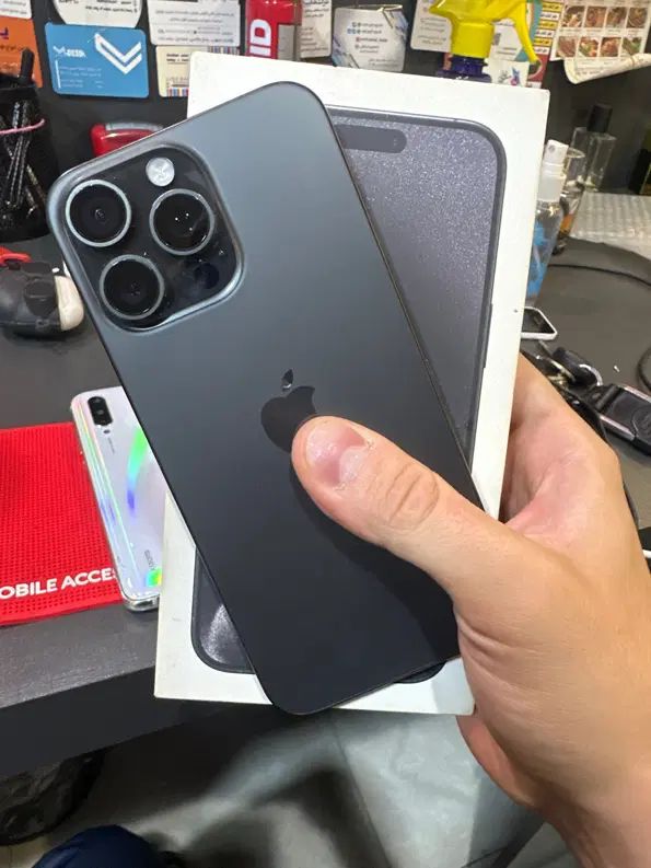 iPhone 15promax|موبایل|تهران, شهرک ولیعصر شمالی|دیوار