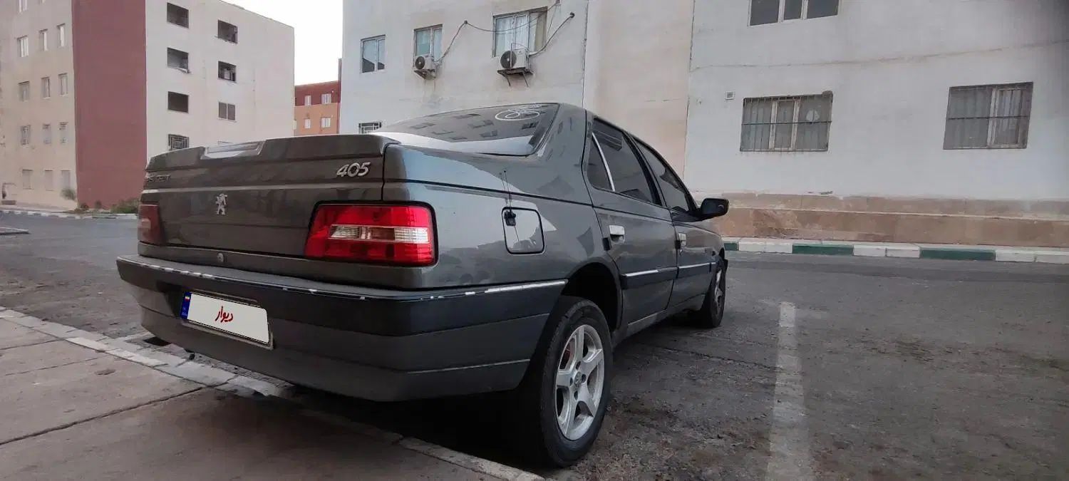 پژو 405 slx اس ال ایکس|خودرو سواری و وانت|تهران, تهرانسر شمالی|دیوار