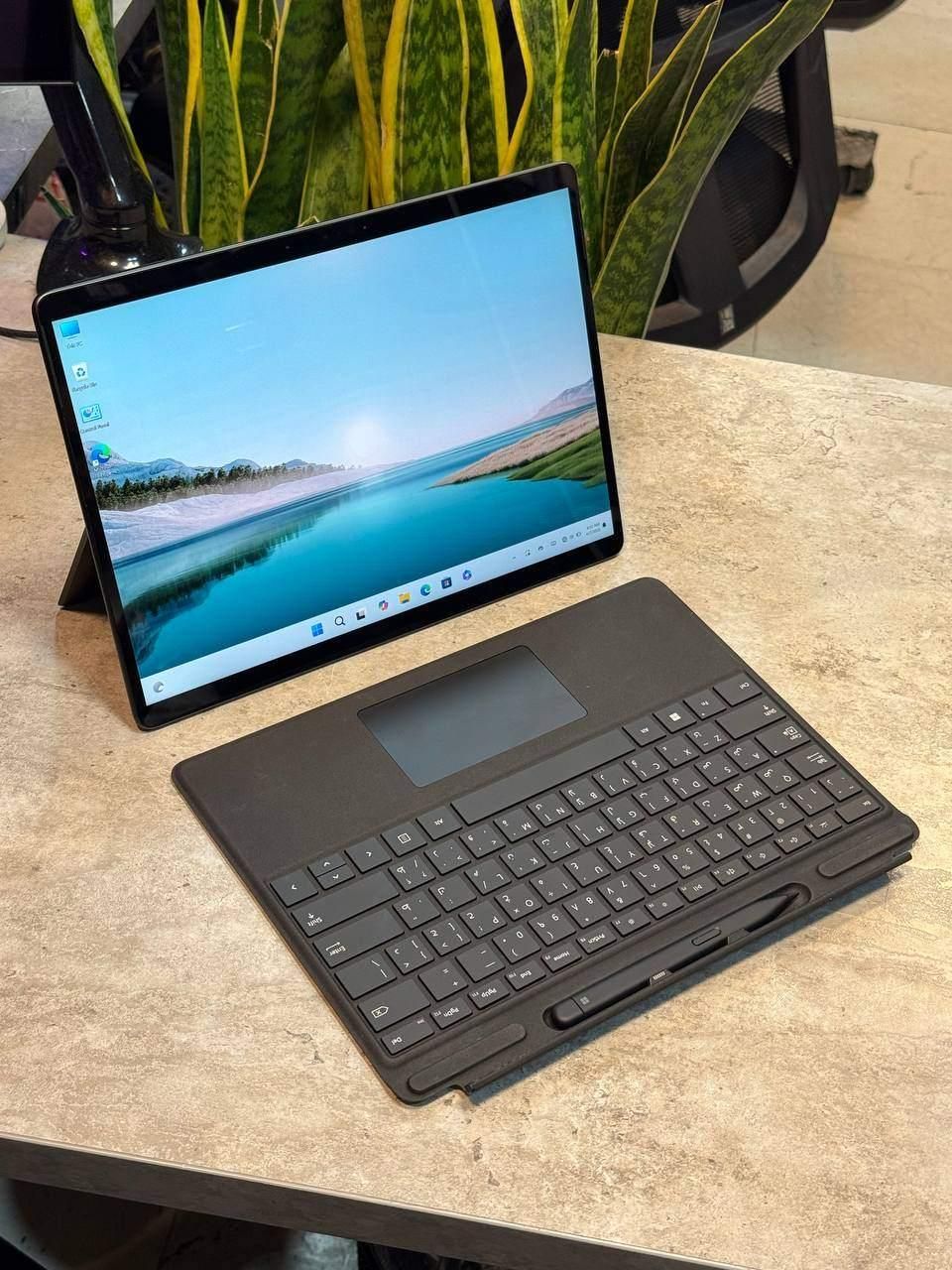 سورفیس پرو ۹ با قلم و کیبورد i5 تاچ 120Hz باتری ۲۳|رایانه همراه|تهران, میدان ولیعصر|دیوار