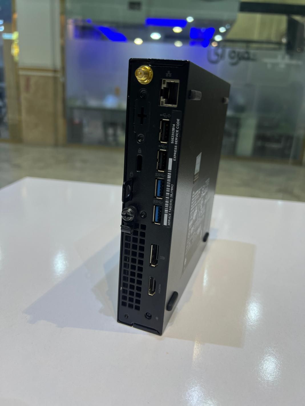 تاینی Dell سی پی یو Core i5 نسل 7 رم ۱۶ هارد ۲۵۶|رایانه رومیزی|تهران, فردوسی|دیوار