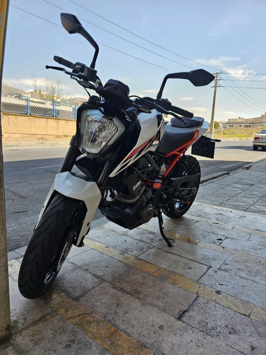 ktm Duke 250 مدل ۱۴۰۱ صفر|موتورسیکلت|تهران, آبشار تهران|دیوار