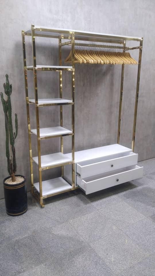 استند دراور لباس (رگال)|جاکفشی، کمد، دراور|ارومیه, |دیوار