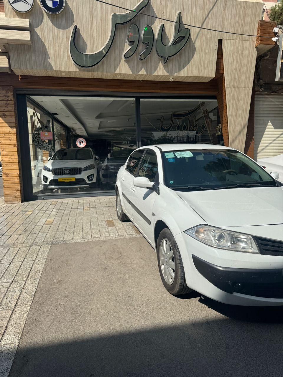 رنو مگان(اتو طاووس) مونتاژ 2000cc، مدل ۱۳۹۰|خودرو سواری و وانت|اصفهان, مشکین|دیوار