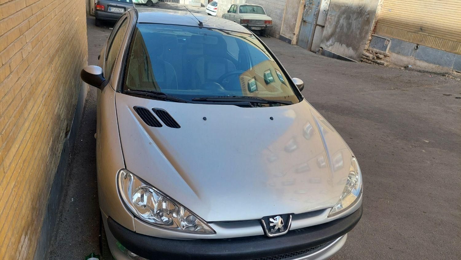 پژو 206 SD V9، مدل ۱۳۸۷|خودرو سواری و وانت|تهران, کاروان|دیوار