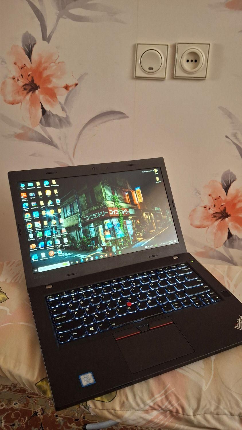 لپتاپ لنوو thinkpad t470p گرافیک دار|رایانه همراه|اندیشه, اندیشه فاز ۱|دیوار