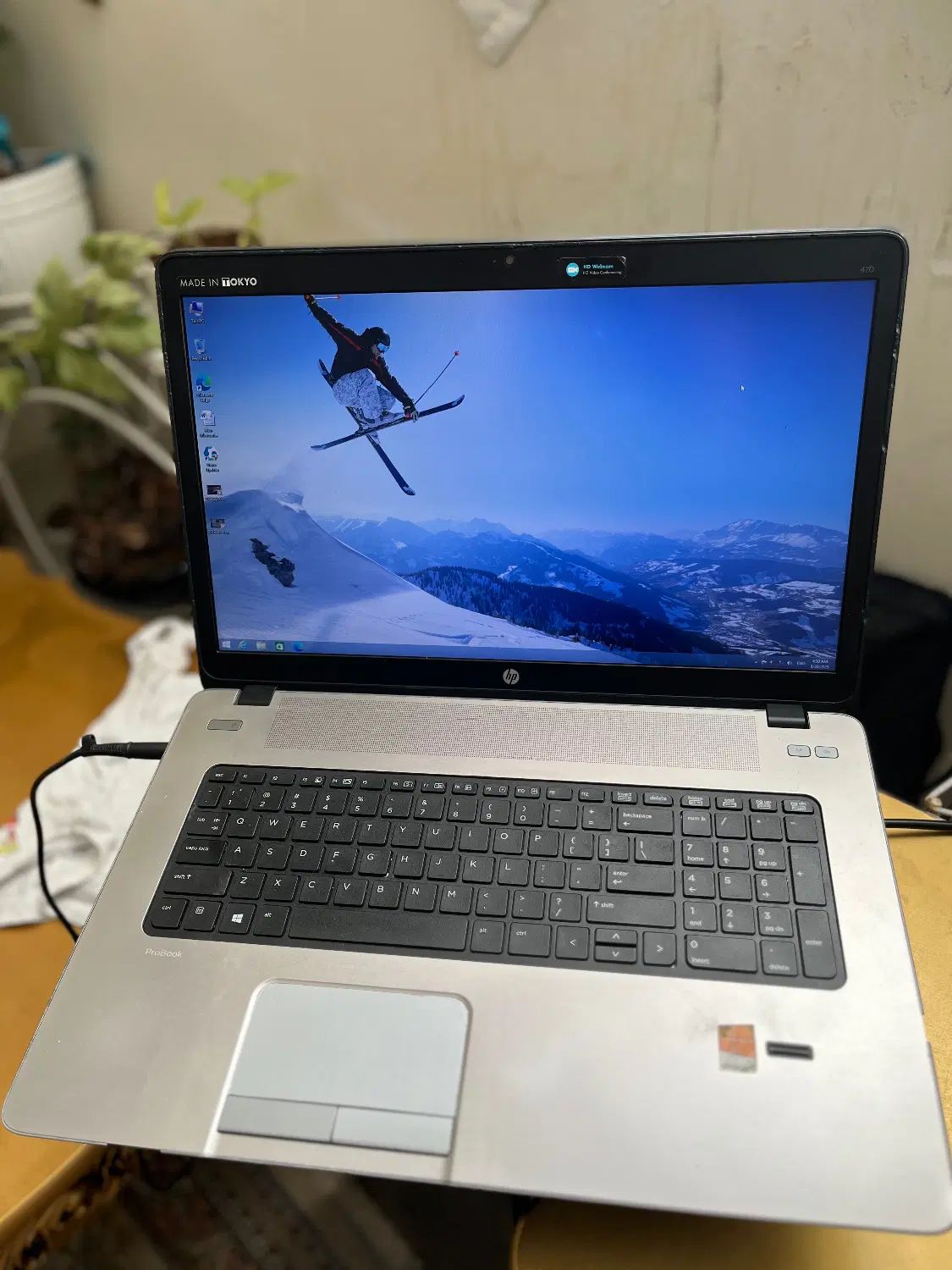 Hp g1 470 سپیو قدرتمند صفحه نمایش ۱۷اینچ نسل چهار|رایانه همراه|مشهد, وحید|دیوار