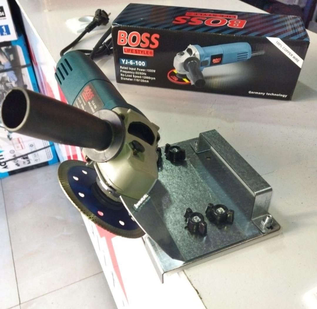 تبدیل مینی سنگ فرز به فارسی بر سنگ سرامیک بر برقی|ماشین‌آلات صنعتی|شیراز, بازار|دیوار