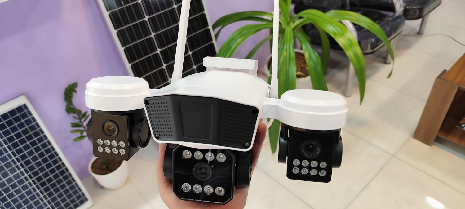 دوربین سه لنز سیمکارتی|دوربین مداربسته|شیراز, سیاه سنگ|دیوار