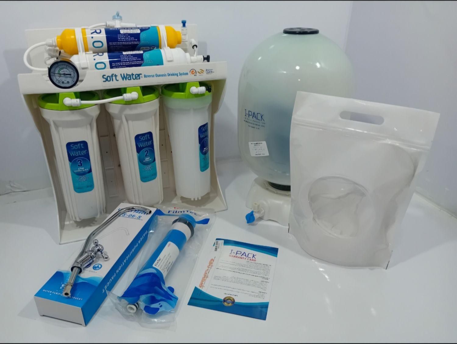 دستگاه تصفیه آب فارکس|آب‌سردکن و تصفیه آب|کرمان, |دیوار