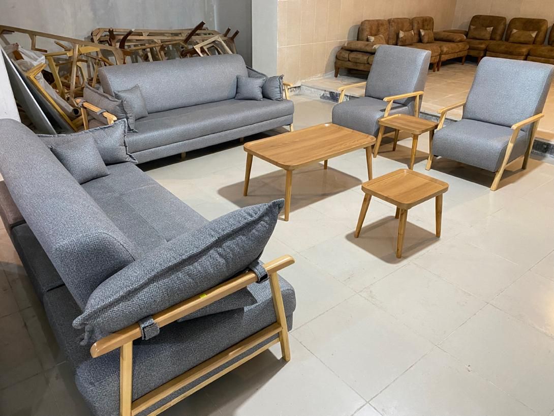 مبل / راحتی/ ال/ ۷ نفره/ قسطی|مبلمان خانگی و میز عسلی|قشم, |دیوار