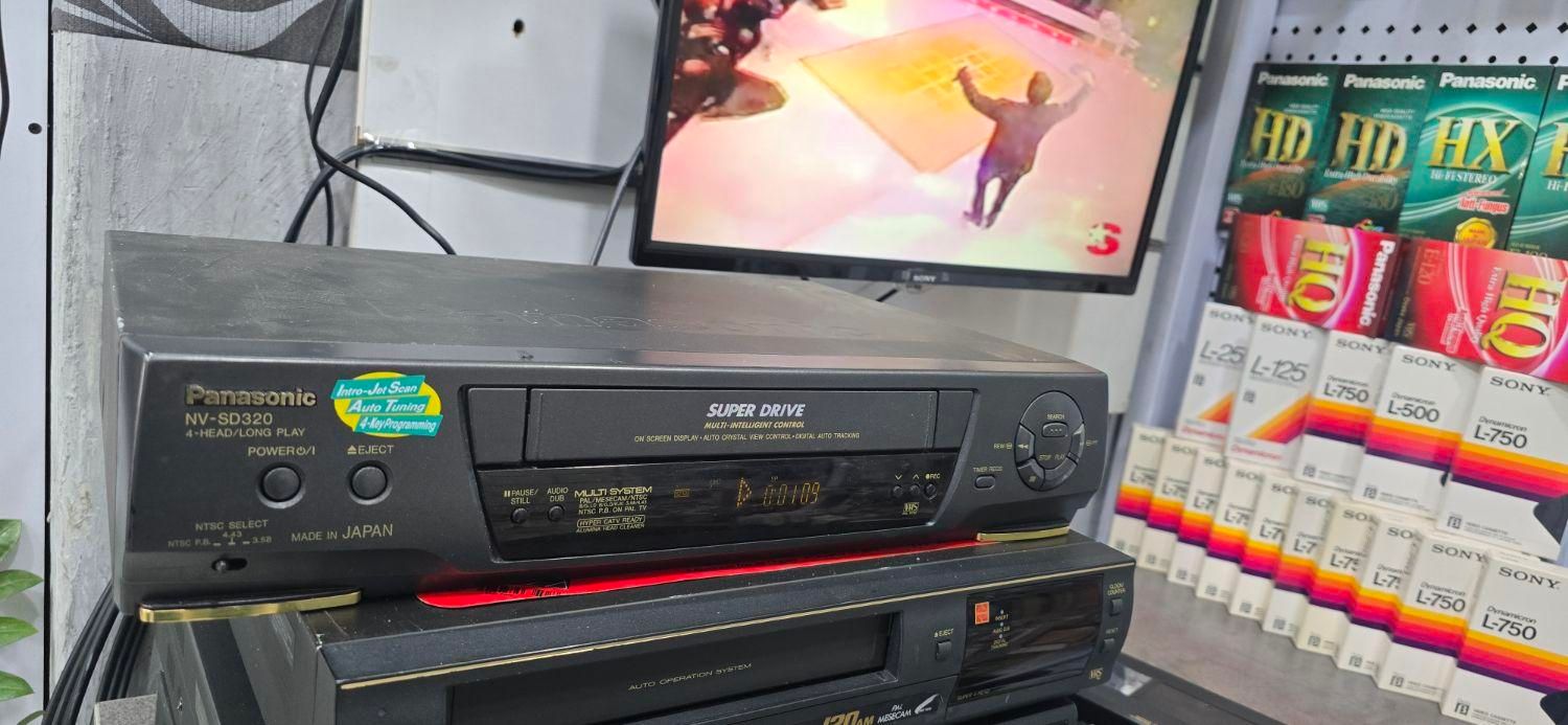 ویدیو پاناسونیک سالم ۹۰۰تومن|پخش‌کننده DVD و ویدیو|تهران, امیریه|دیوار