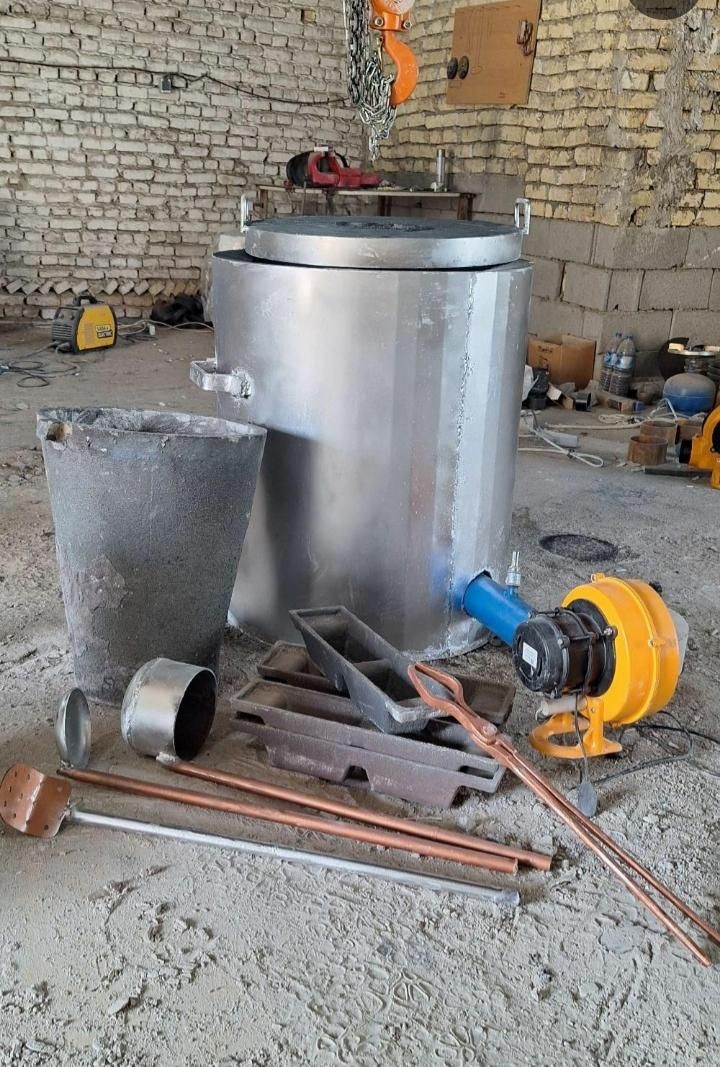 کوره ذوب کد ۵|ماشینآلات صنعتی|شیراز, طلاب|دیوار