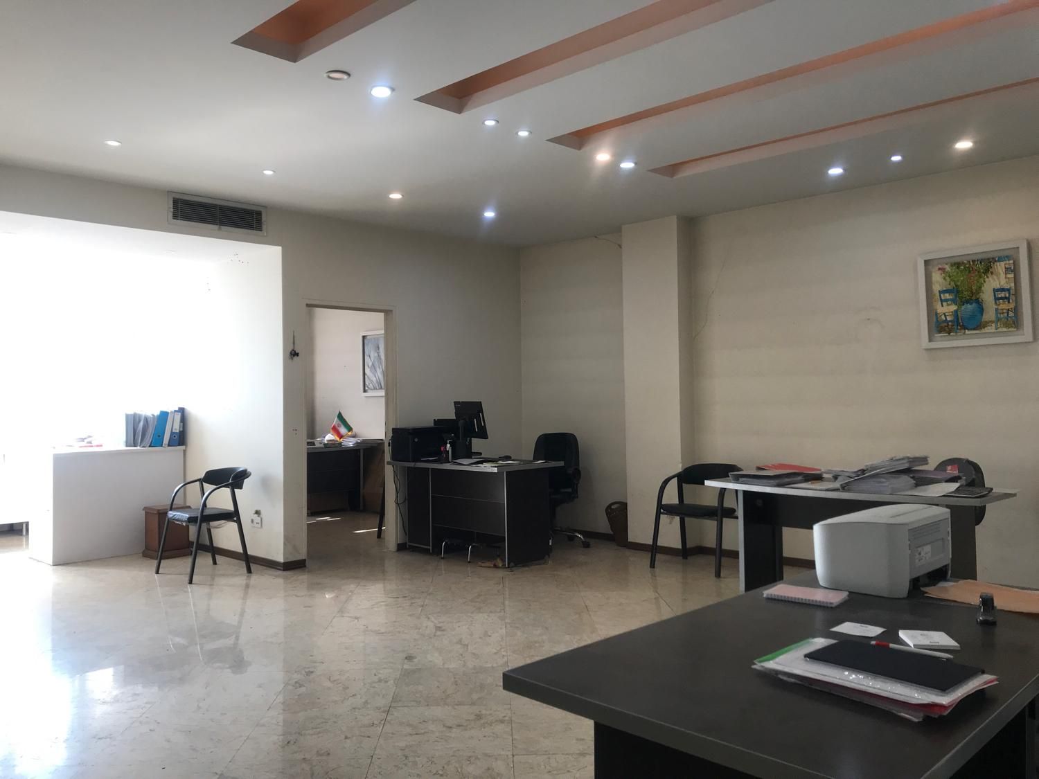 ۷۵متر۱خ/پارکینگ اسانسور/ساختمان ارام|اجارهٔ دفتر کار، اتاق اداری، مطب|تهران, نارمک|دیوار