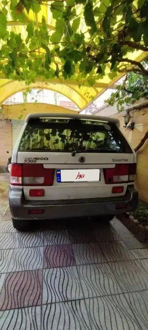 سانگ یانگ موسو 2300cc دنده ای، مدل ۲۰۰۵|خودرو سواری و وانت|تبریز, |دیوار