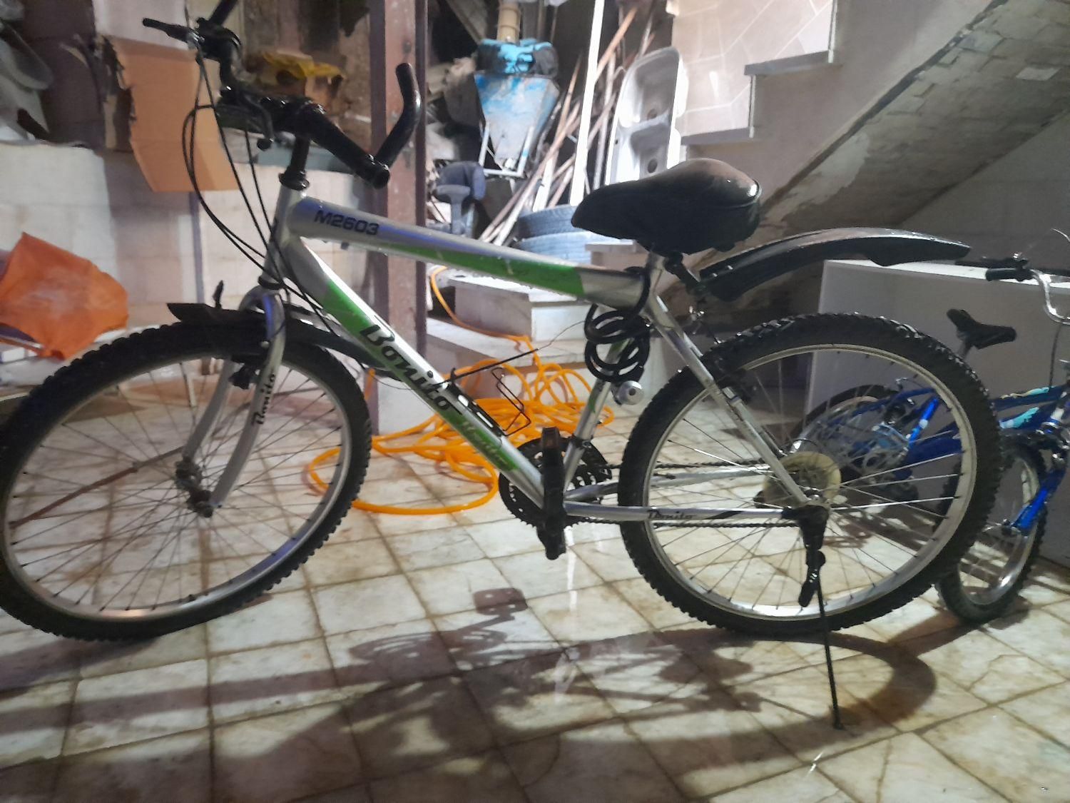 دوعدوچرخه ۱۶و۲۶سالم ترتمیز|دوچرخه، اسکیت، اسکوتر|نسیم‌شهر, |دیوار