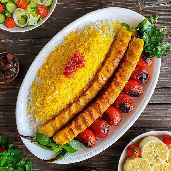 کباب کوبیده مرغ/غذای سالم/مراسم/مهمانی/خانگی|خوردنی و آشامیدنی|اسلام‌شهر, شهرک انبیا|دیوار