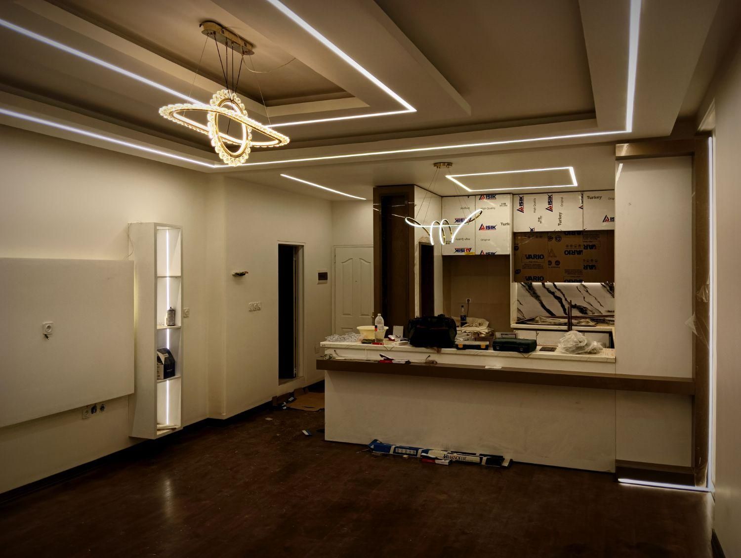 برقکاری رفع اتصالی برقکش برقکار نصب لوستر|خدمات پیشه و مهارت|قم, امامزاده ابراهیم|دیوار