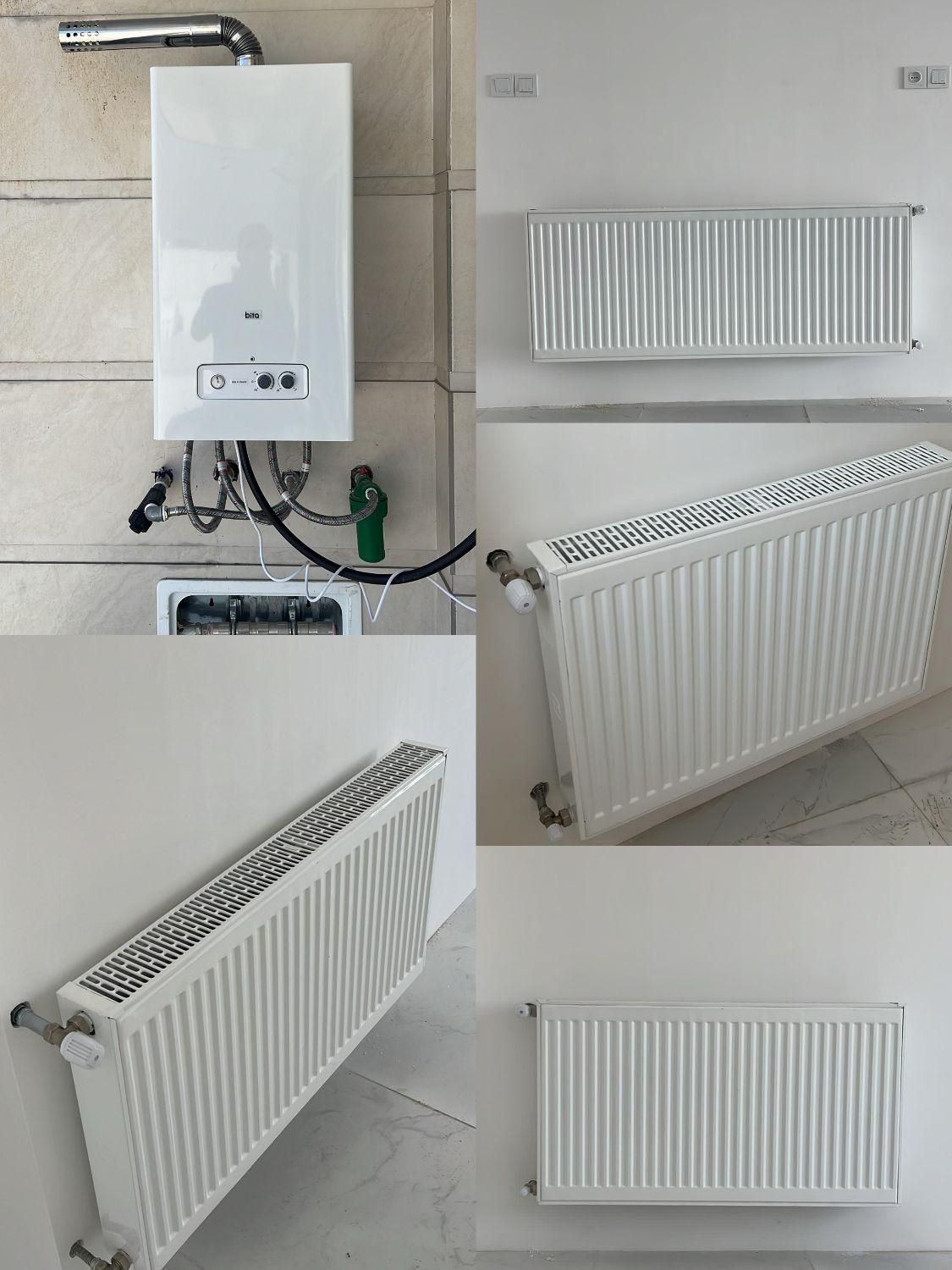 رادیاتور|آبگرمکن، پکیج، شوفاژ|گنبد کاووس, |دیوار