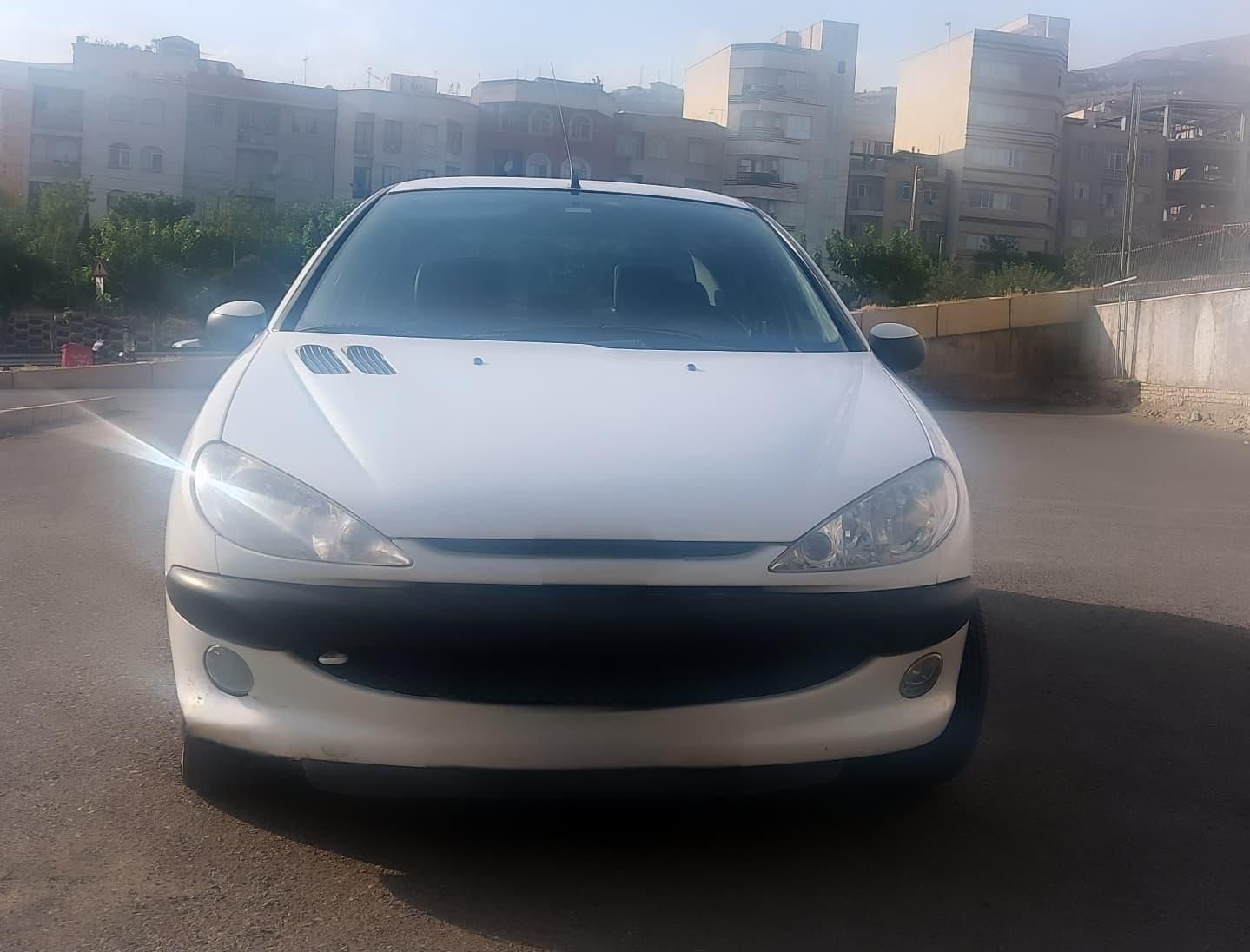 پژو 206SD مدل 1392 V8|خودرو سواری و وانت|تهران, المهدی|دیوار
