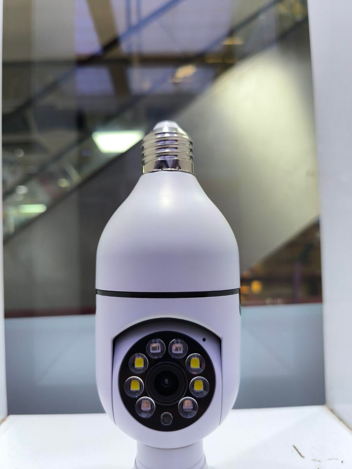 دوربین مداربسته لامپی چرخشی وای فای اصلی|دوربین مداربسته|تهران, شیخ هادی|دیوار