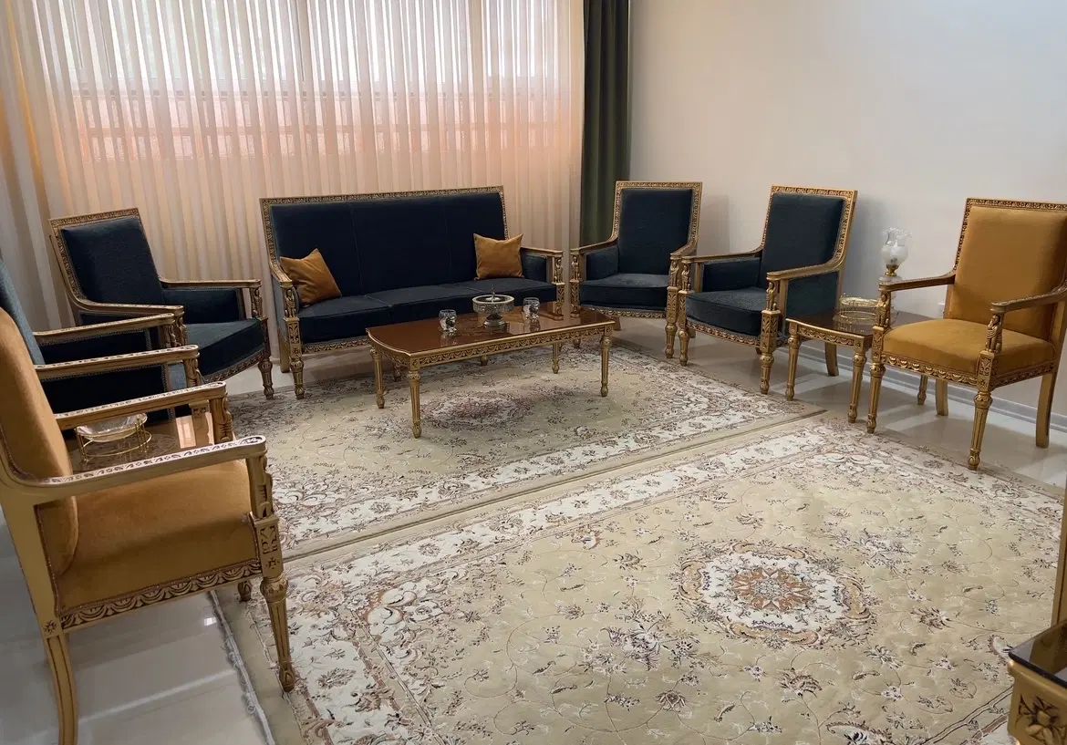 ست کامل مبلمان و ناهارخوری استیل . فوق‌العاده تمیز|مبلمان خانگی و میز عسلی|مشهد, سجاد شهر|دیوار
