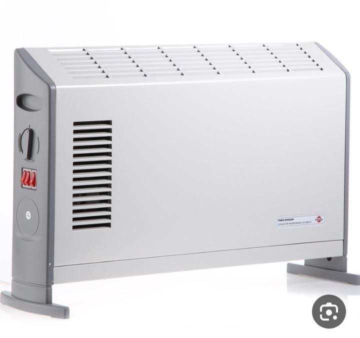 فن هیتر پارس خزر مدل تی ال|بخاری، هیتر، شومینه|مشهد, هنرور|دیوار