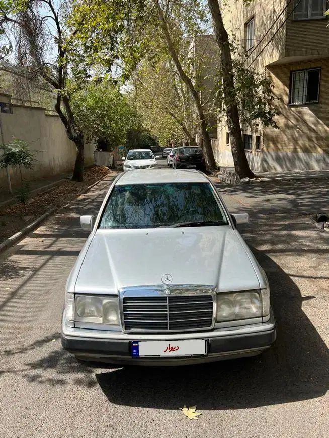 مرسدس بنز E230 کپل اتومات|خودرو سواری و وانت|تهران, پاسداران|دیوار