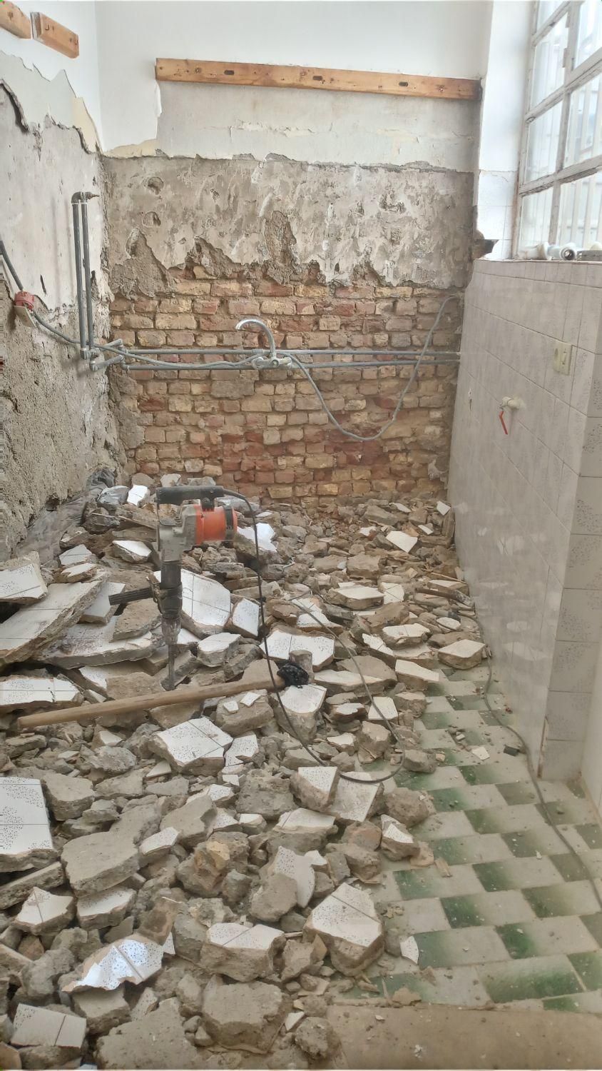 تخریب کلی وجزیی|خدمات پیشه و مهارت|بروجرد, |دیوار