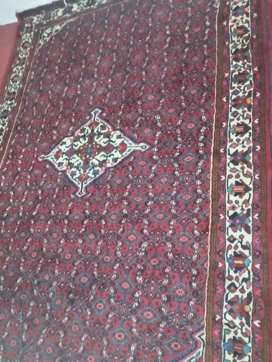دو تخته فرش دست بافت  حسین اقاد .ازندریان|فرش|همدان, |دیوار